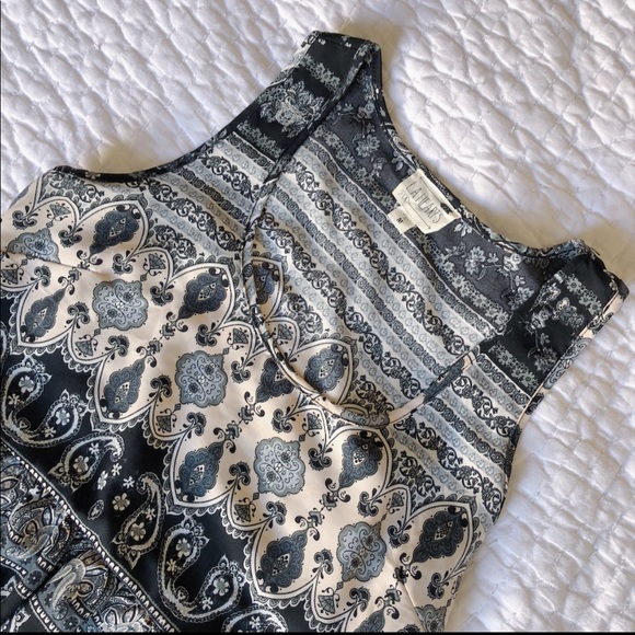 Patterned Mini Dress by L.A.Hearts - Picture 3 of 3